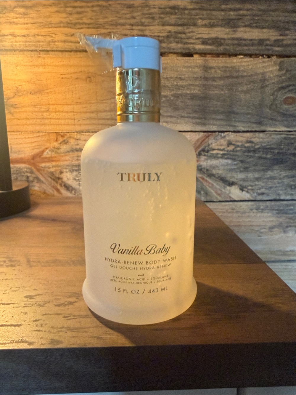 TRULY Vanilla Baby Body Wash